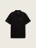 Denim Tom Tailor Polo Tee Black
