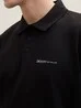 Denim Tom Tailor Polo Tee Black