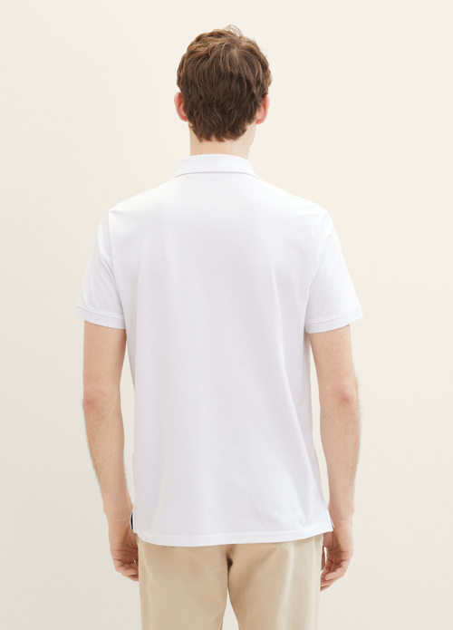 Tom Tailor Basic Polo Shirt White - 1027713-20000