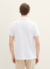 Tom Tailor Basic Polo Shirt White - 1027713-20000