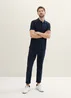 Tom Tailor Basic Polo With Contrast Dark Blue
