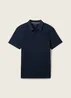 Tom Tailor Basic Polo With Contrast Dark Blue