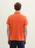 Tom Tailor Basic Polo With Contrast Marocco Orange