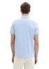 Tom Tailor Basic Polo With Contrast Windsurf Blue - 1031006-35271