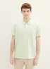 Tom Tailor Basic Polo With Contrast Tender Sea Green