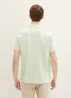 Tom Tailor Basic Polo With Contrast Tender Sea Green