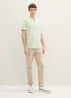 Tom Tailor Basic Polo With Contrast Tender Sea Green