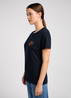 Lee Small Logo Tee Unionall Black - 112350198