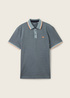 Tom Tailor Basic Polo Shirt Navy Grey Mint Twotone - 1040822-35198