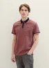 Tom Tailor Basic Polo Shirt Navy Flam Twotone