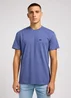 Lee Relaxed Pocket Tee Surf Blue