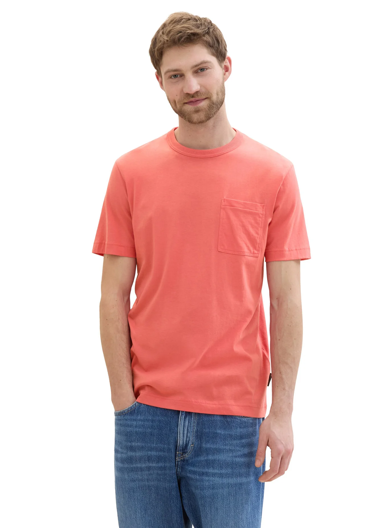 Tom Tailor T Shirt Flamingo Flower
