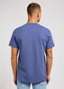 Lee Relaxed Pocket Tee Surf Blue