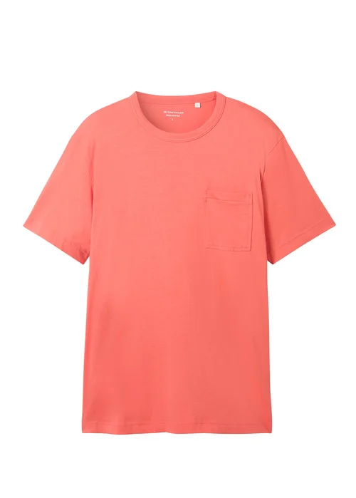 Tom Tailor T Shirt Flamingo Flower