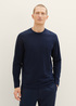 Tom Tailor Long Sleeved Shirt Sky Captain Blue - 1037811-10668