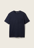 Tom Tailor C Neck Tee Sky Captain Blue - 1040955-10668