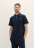 Tom Tailor Polo Tshirt Dark Blue - 1041872-10302