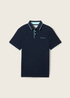 Tom Tailor Polo Tshirt Dark Blue - 1041872-10302