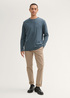 Tom Tailor Long Sleeve T Shirt Stormy Blue - 1043992-27604