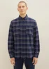 Tom Tailor Shirt Navy Colorful Check