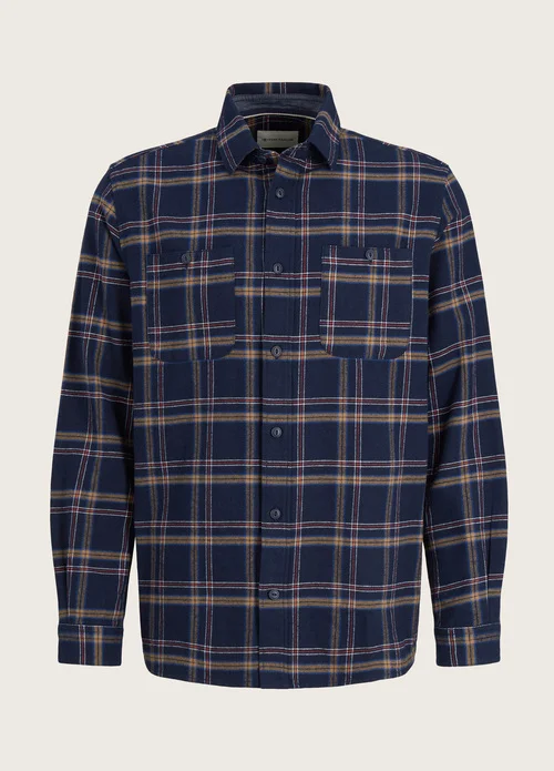 Tom Tailor Shirt Navy Colorful Check