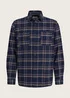 Tom Tailor Shirt Navy Colorful Check
