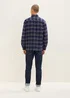 Tom Tailor Shirt Navy Colorful Check