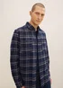 Tom Tailor Shirt Navy Colorful Check