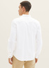 Tom Tailor Linien Shirt White - 1034904-20000