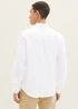 Tom Tailor Linien Shirt White