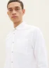Tom Tailor Linien Shirt White