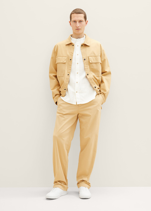 Tom Tailor Shirt Off White - 1034903-10332