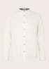 Tom Tailor Shirt Off White - 1034903-10332