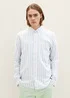 Denim Tom Tailor Shirt Multicolor Small Stripe