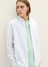 Denim Tom Tailor Shirt Multicolor Small Stripe - 1034922-31159