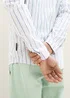 Denim Tom Tailor Shirt Multicolor Small Stripe