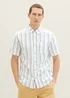 Tom Tailor 12 Shirt Off White Base Big Stripe
