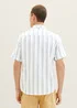 Tom Tailor 12 Shirt Off White Base Big Stripe