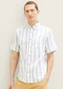Tom Tailor 12 Shirt Off White Base Big Stripe