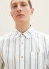 Tom Tailor 12 Shirt Off White Base Big Stripe