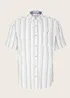 Tom Tailor 12 Shirt Off White Base Big Stripe
