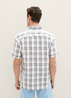 Tom Tailor Shirt In A Checked Pattern Off White Colorful Check - 1037066-31316