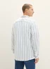Tom Tailor Striped Shirt Off White Colorful Stripe