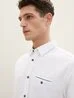 Tom Tailor Textured Shirt White