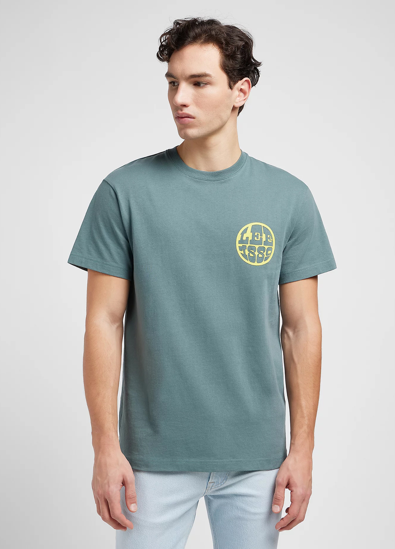 Lee Short Sleve Relaxed Tee Summit - 112349354