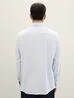 Tom Tailor Textured Shirt Light Blue Small Structure
