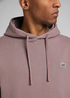 Lee Core Loose Hoodie Purple Storm - L84WTJ70