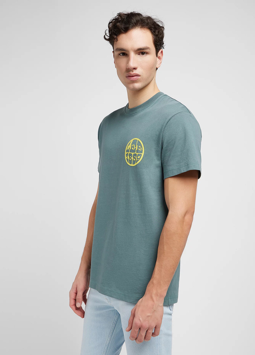 Lee Short Sleve Relaxed Tee Summit - 112349354