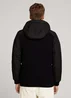 Tom Tailor Cardigan With A Hood Black