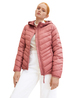 Denim Tom Tailor Quilted Lightweight Puffer Renaissance Rose - 1029236-18587